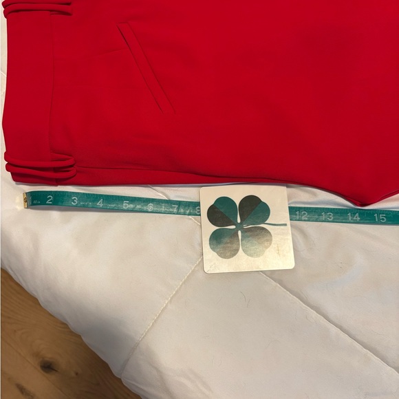 Ganni Light Twill Relaxed Suiting Pants - Picture 14 of 17